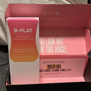 B-flat belly firming cream